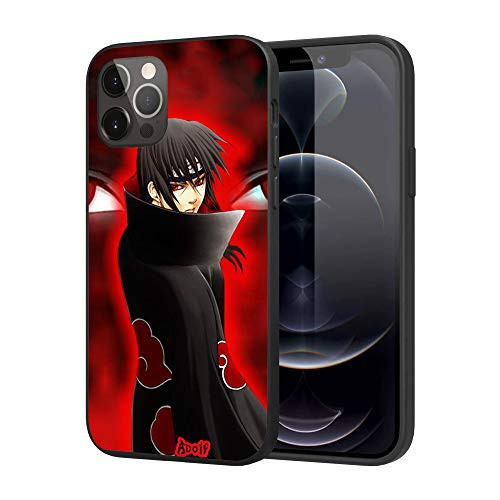iPhone 12 Pro Max Case Case Plastic Soft Case Cover Case Naruto-Itachi-2