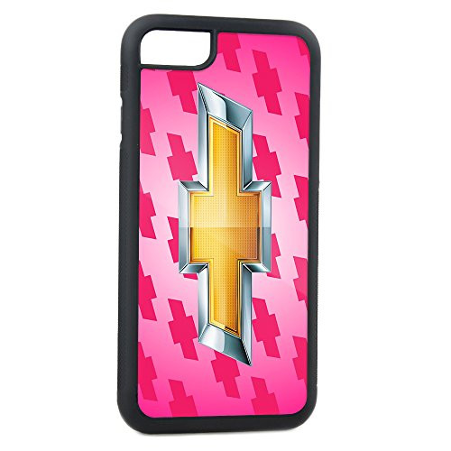 Buckle-Down Cell Phone Case - Chevy Gold Bowtie wLogo Pink - iPhone6 Plus