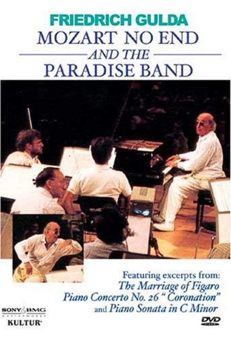 Mozart No End and The Paradise Band - Friedrich Gulda Mozart No End and The Paradise Band - Friedrich Gulda