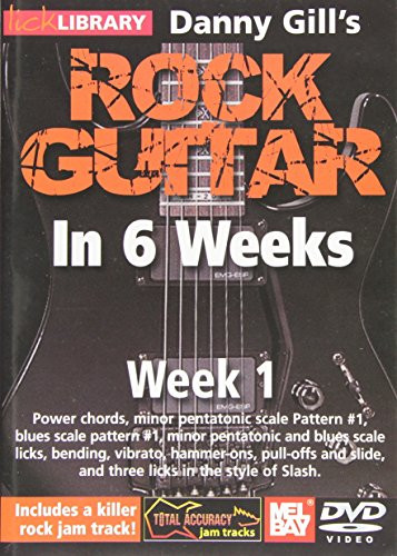 Rock Guitar In 6 Weeks Week 1 DVD