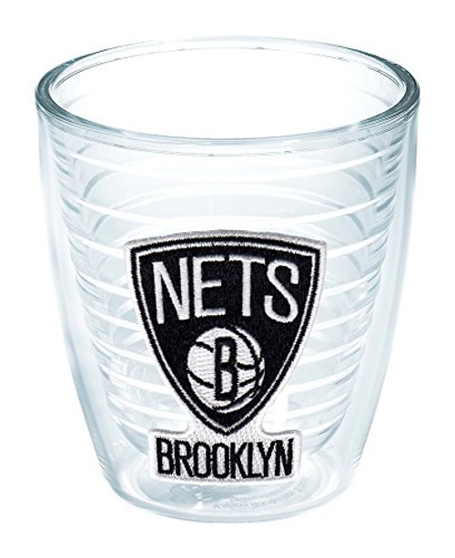 Tervis 1079871 NBA Brooklyn Nets Primary Logo Tumbler with Emblem 12oz, Clear Tervis 1079871 NBA Brooklyn Nets Primary Logo Tumbler with Emblem 12oz, Clear