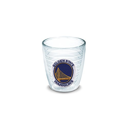Tervis 1051471 NBA Golden State Warriors Primary Logo Tumbler with Emblem 12oz, Clear Tervis 1051471 NBA Golden State Warriors Primary Logo Tumbler with Emblem 12oz, Clear