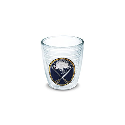 Tervis 1044809 NHL Buffalo Sabres Primary Logo Tumbler with Emblem 12oz, Clear Tervis 1044809 NHL Buffalo Sabres Primary Logo Tumbler with Emblem 12oz, Clear