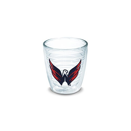 Tervis 1044829 NHL Washington Capitals Primary Logo Tumbler with Emblem 12oz, Clear Tervis 1044829 NHL Washington Capitals Primary Logo Tumbler with Emblem 12oz, Clear
