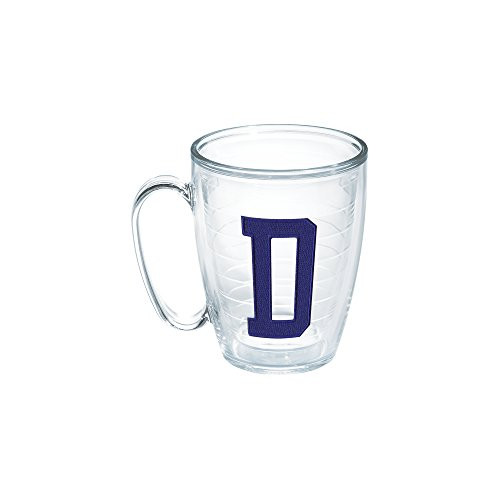 Tervis 1083166 NFL Dallas Cowboys D Emblem Individual Mug, 16 oz, Clear