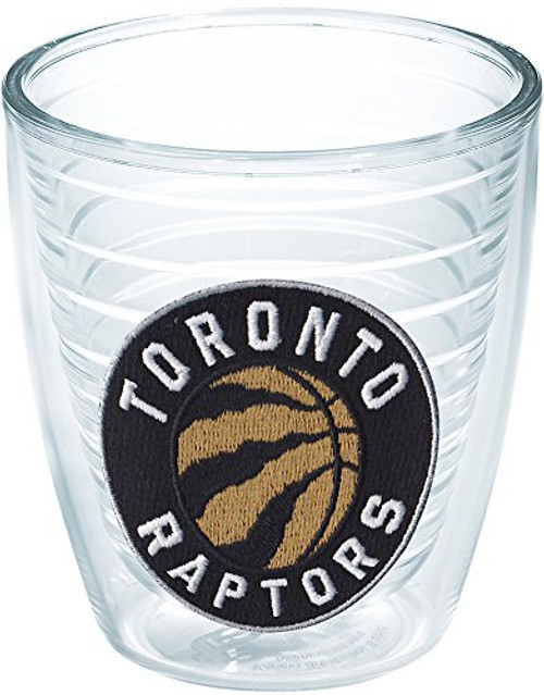 Tervis 1189882 NBA Toronto Raptors Primary Logo Tumbler with Emblem 12oz, Clear