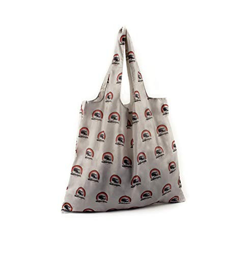 BRISA VW Collection - Volkswagen Samba Bus T1 Shopper FoldablePolyesterGrey
