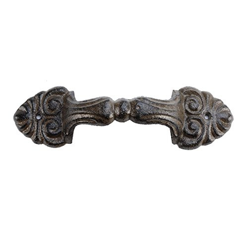 Fancy Cast Iron Antique Drawer Handle Door Pull