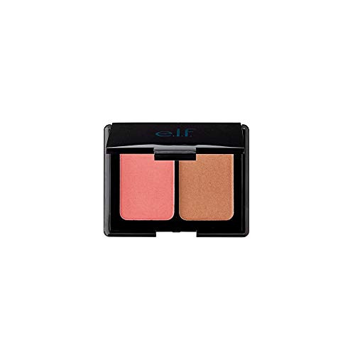 e.l.f. Aqua Beauty Aqua-infused Blush and Bronzer Bronzed Pink Beige 0.29 Oz