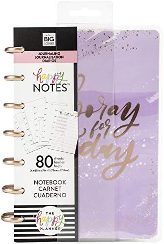 Me  and  My Big Ideas Happy Planner Mini Journaling Notebook W80 Sheets-Horray For Today