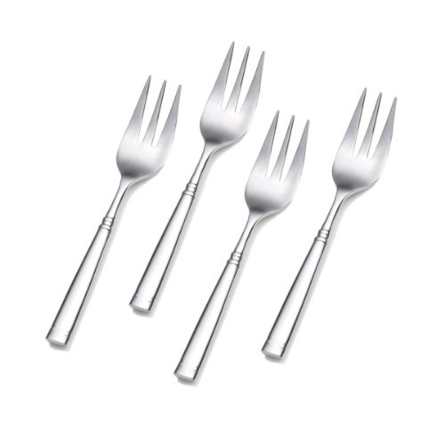 Towle Living Stephanie Cocktail Forks, Set of 4