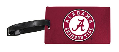 Alabama Crimson Tide Luggage Tag 2-Pack