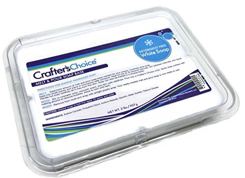Crafters Choice Detergent Free White Soap Base