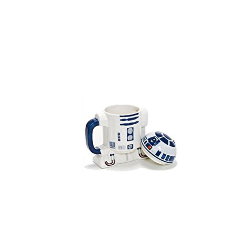 Star Wars R2-d2 Ceramic Cup With Lid, Star185