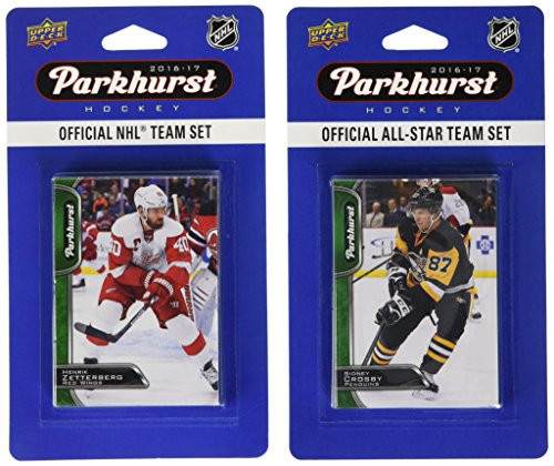NHL Detroit Red Wings 2016 Parkhurst Team Set  and  an All-Star Set White