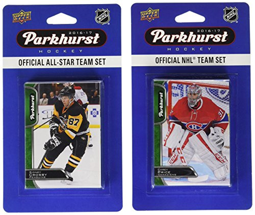 NHL Montreal Canadiens 2016 Parkhurst Team Set  and  an All-Star Set White