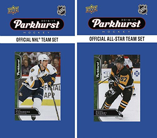NHL Nashville Predators 2016 Parkhurst Team Set  and  An All-Star Set White