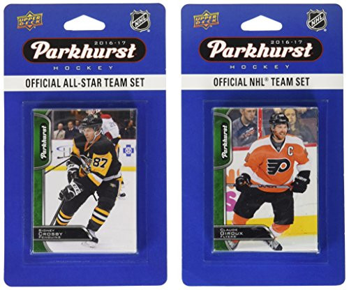 NHL Philadelphia Flyers 2016 Parkhurst Team Set  and  an All-Star Set White
