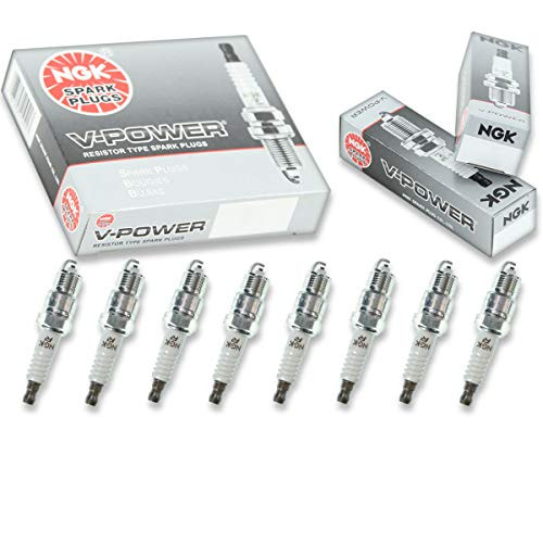 8 pcs NGK V-Power Spark Plugs for 1973-1996 Ford F-250 7.5L 5.8L 5.0L 6.6L V8 5.0L - Engine Kit Set Tune Up 8 pcs NGK V-Power Spark Plugs for 1973-1996 Ford F-250 7.5L 5.8L 5.0L 6.6L V8 5.0L - Engine Kit Set Tune Up