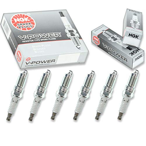 6 pcs NGK V-Power Spark Plugs for 2006-2007 Ford Freestar 4.2L V6 - Engine Kit Set Tune Up