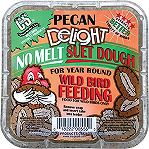 C and S 12555 Pecan Delight Suet 11.75-Ounce