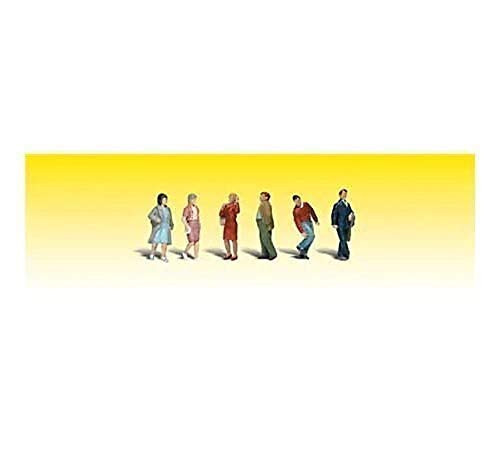 Woodland Scenics N Scale Scenic Accents People Walking