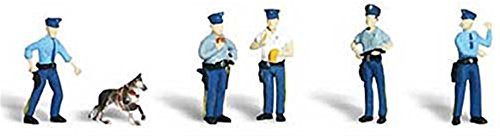 Woodland Scenics A2122 Policemen N WOOU2122