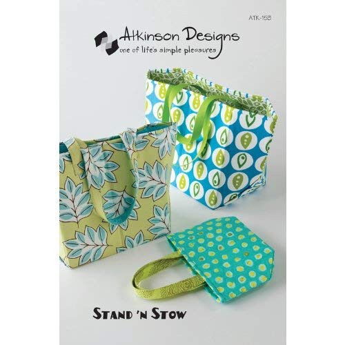 Atkinson Designs Atk 153 Stand N Stow Pattern