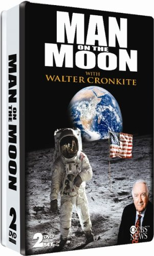 Man On The Moon with Walter Cronkite - 40th Anniversary Collectors Embossed Tin