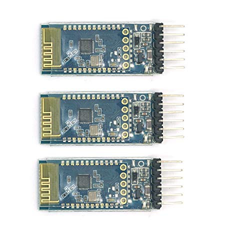 DollaTek 3Pcs SPP-C Bluetooth Serial Wireless Communication Module Replaces HC-05 HC-06