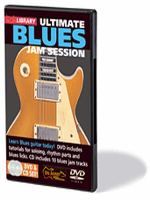 Ultimate Blues Jam Vol 1 For Guitar