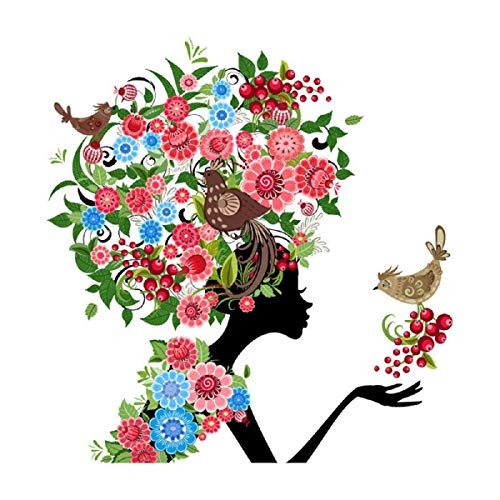 Fashion Patch Iron-On Patches Heat Transfer Patch Sticker DIY Craft Transfer Clothes Patches Stickers for Clothes DIY Decoration T-Shirt Dresses Appliques7.09x7.48inch