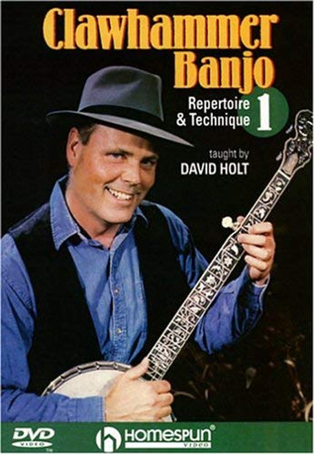 Clawhammer Banjo 1 Repertoire and Technique