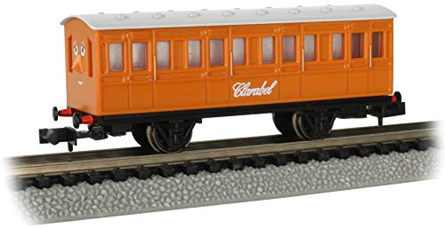 Bachmann Trains - Thomas  and  Friends Clarabel Coach - N Scale