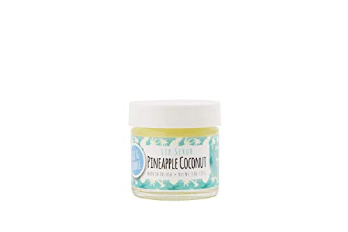 Fizz  and  Bubble Lip Scrub Pineapple Coconut 1 Ounce