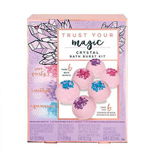 Fashion Angels Crystal Bath Bomb Kit Multicolor 12259 Make Your Own Bath Bomb