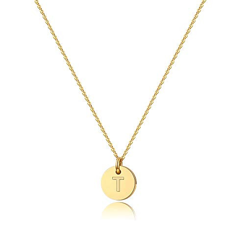 Turandoss Initial E Necklace Gifts for 
