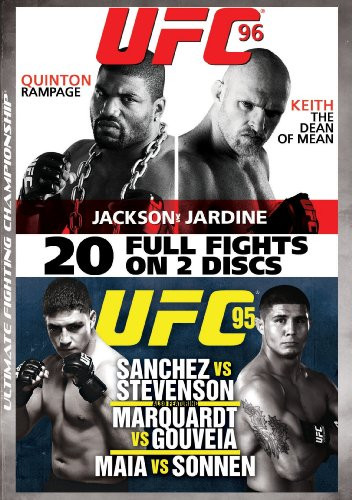 UFC 95  and  96 Sanchez vs. Stevenson  Jackson vs. Jardine