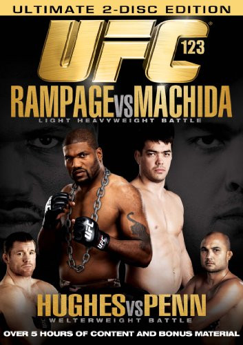 UFC 123 Rampage vs. Machida