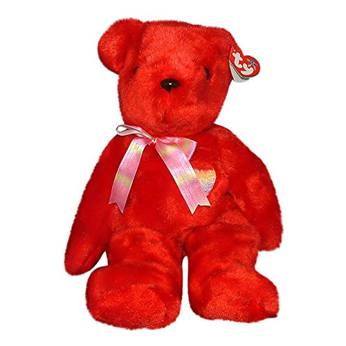 TY Beanie Buddy - KISS-e the Bear