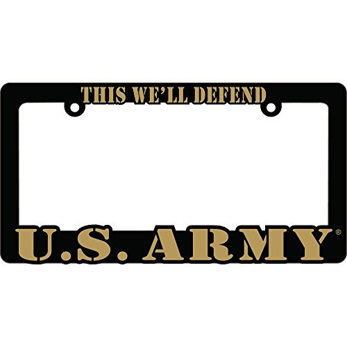U.S. Army License Plate Frame