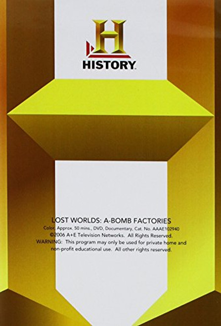 Lost Worlds A-Bomb Factories