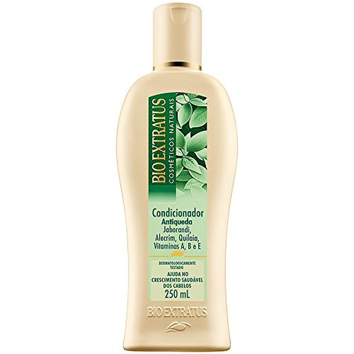 Linha Jaborandi Bio Extratus - Condicionador Condicionamento Fortalecedor Antiqueda 250 Ml - Bio Extratus Jaborandi Collection - Anti-Fall Strengthening Conditioning Conditioner 8.45 Fl Oz