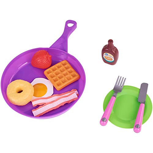 Spark Create Imagine - Cooking Pan with Play Food Spark Create Imagine - Cooking Pan with Play Food