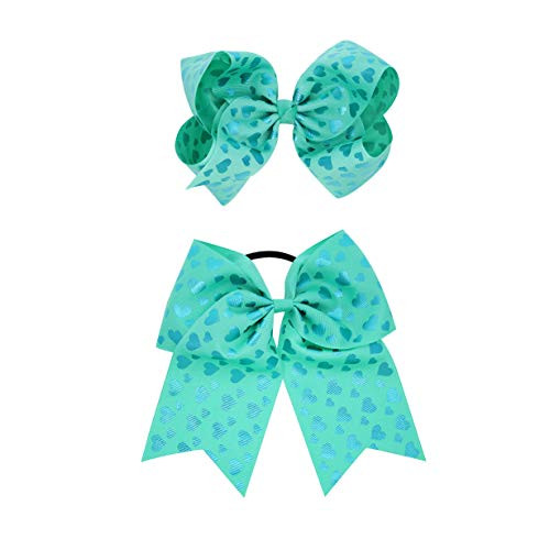 Valentines Hair Clips Pin with Bow Girls Kids Bowknot HairClips Hairpins JHV08 Set C