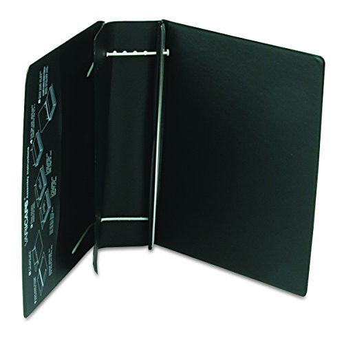 Charles Leonard Expandable Varicap Binder Expandable to 1500 Sheets 8.5 X 11 Inches Black 61601