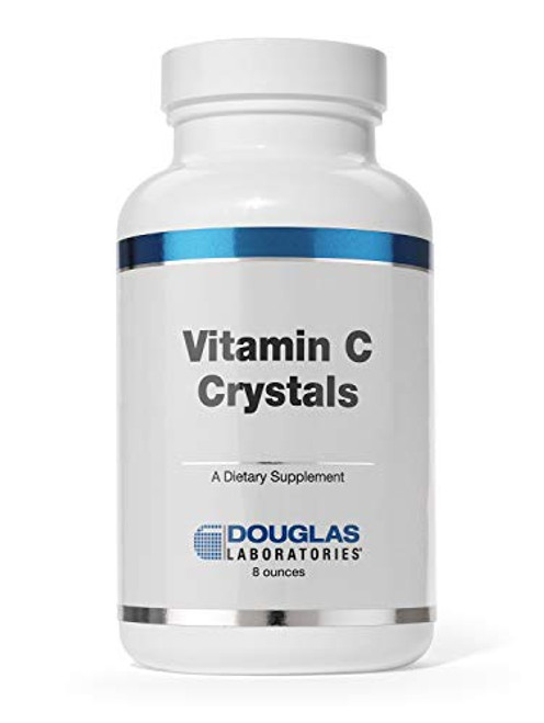 Douglas Laboratories - Vitamin C Crystals - 100 percent Pure Vitamin C Ascorbic Acid Powder - 8 Ounces Douglas Laboratories - Vitamin C Crystals - 100 percent Pure Vitamin C Ascorbic Acid Powder - 8 Ounces
