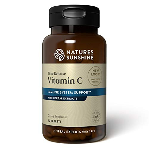 Natures Sunshine Vitamin C 1000mg TR 60 Tablets