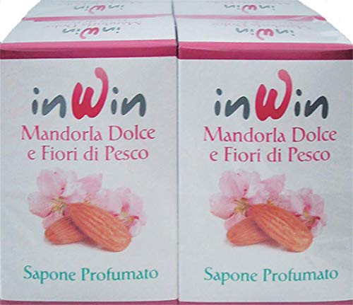 Vivil Mandorla Dolce e Fiori di Pesco Soap 100g 3.53oz Pack of 4