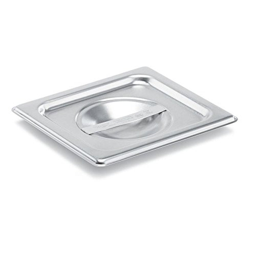Vollrath 75160 Super Pan V Solid Cover for Sixth-Size Super Pan V